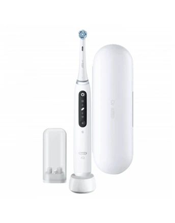 Elektrinis dantų šepetėlis Oral-B iO Series 5, baltas
