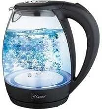 Maestro MR061 electric virdulys 1.7 L 2200 W Transparent, Baltas