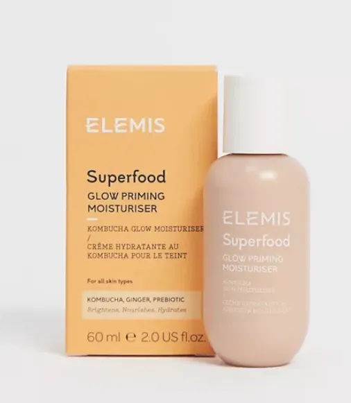 Elemis Superfood Glow Priming Moisturizer skaistinamasis drėkinamasis kremas, 60 ml