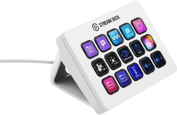 Elgato 10GBA9911, Mini, Laidinis, USB, Balta