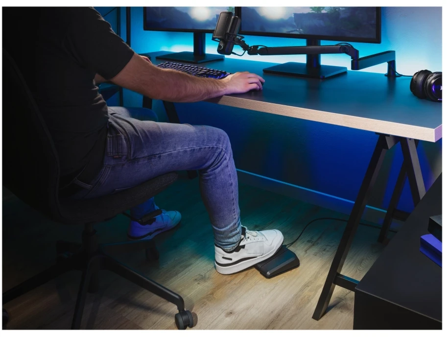 Elgato Stream Deck Pedal, Juoda