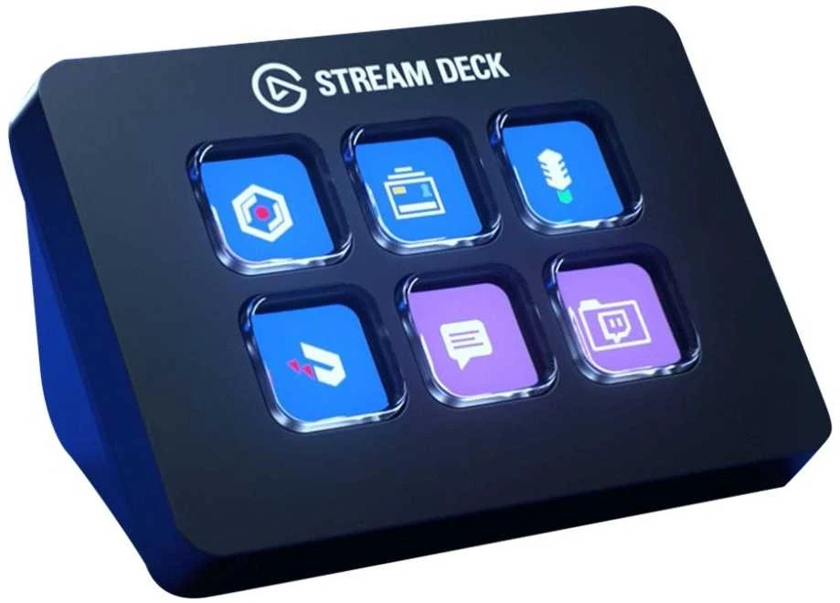 Klaviatūra „Corsair ELGATO“ „Stream Deck Mini“