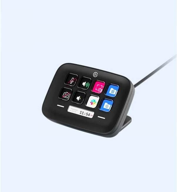 elgato Panel stream deck neo juodas
