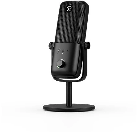 Elgato Wave:3 MK.2 Kondensatorinis Mikrofonas | Juodas