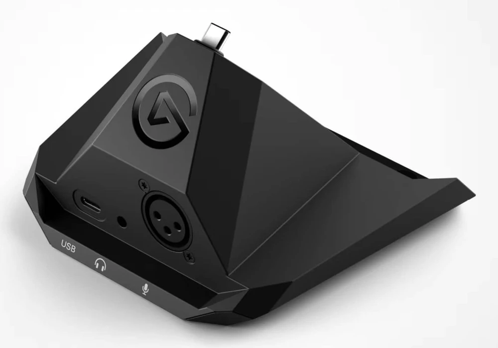 „Elgato XLR Dock MK.2“ srautinio denio prijungimo stotelė +