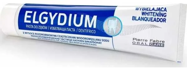 Elgydium OTC ELGYDIUM PASTA WYBIELAJĄCA 75ml.