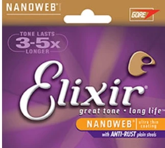 Elixir Strings Eliksyras Stygos Eliksyras