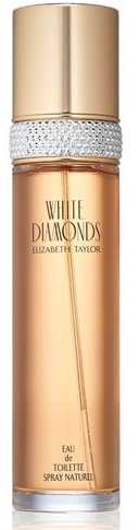 Kvepalai moterims Elizabeth Taylor White Diamonds EDT, 100 ml