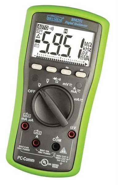 Elma Instruments As Multimetras Elma BM 251