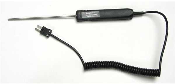 Elma Instruments Jutiklio tipas K104 universalus/skysčio