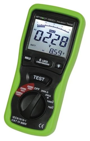 Elma Instruments Izoliacijos testeris Elma DT5500