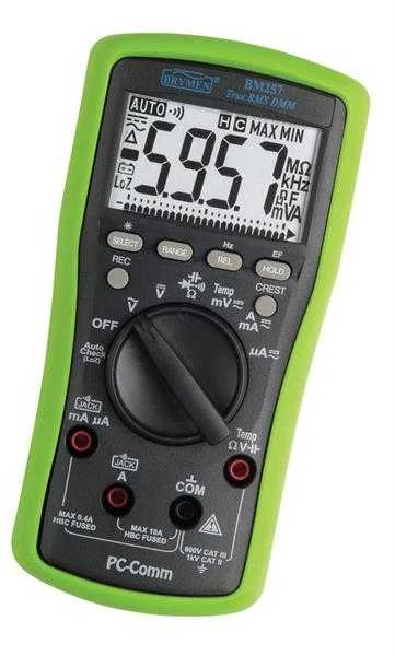 Elma Instruments Elma BM257 multimetras su tikrosios vertės matavimu