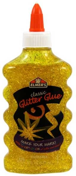 Elmer's auksiniai blizgantys klijai - 2077251