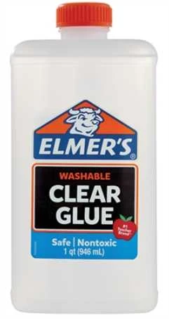 Elmer's klijai skaidrūs, skysti 946 ml - 2077257