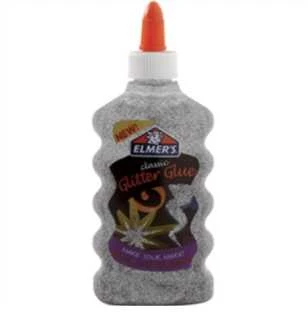 Elmer's sidabriniai blizgantys klijai - 2077255