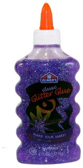 Elmer's blizgūs violetiniai klijai - 2077253