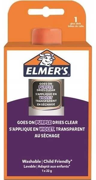 Elmer's violetinės spalvos klijų lazdelė - 2136694