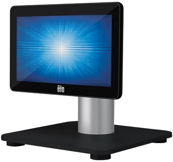 Monitorius ELO Touchsystems 0702L 7 IN PLAČIAUSIO LCD STALINIO KLOPIO BLK/800X480 PROJ CAP TOUCH IN IN
