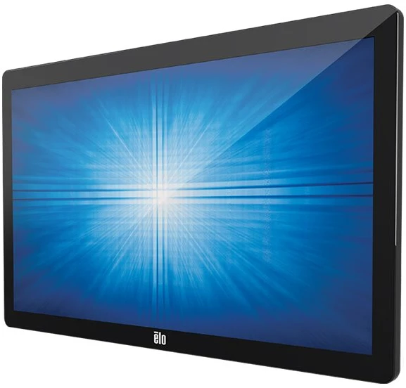 Monitorius ELO Touchsystems 2402L 24" stalinis kompiuteris, FHD 1920x1080p, projektuojamas talpinis 10 prisilietimų, USB valdiklis, skaidrus, nulinis rėmelis, VGA ir HDMI, c:Juodas