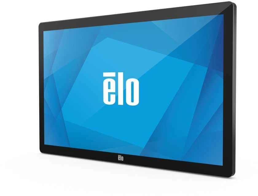 Monitorius ELO Touchsystems 2702L 27" stalinis kompiuteris, FHD 1920x1080p, projektuojamas talpinis 10 prisilietimų, USB valdiklis, skaidrus, nulinis rėmelis, VGA ir HDMI, c:Juodas