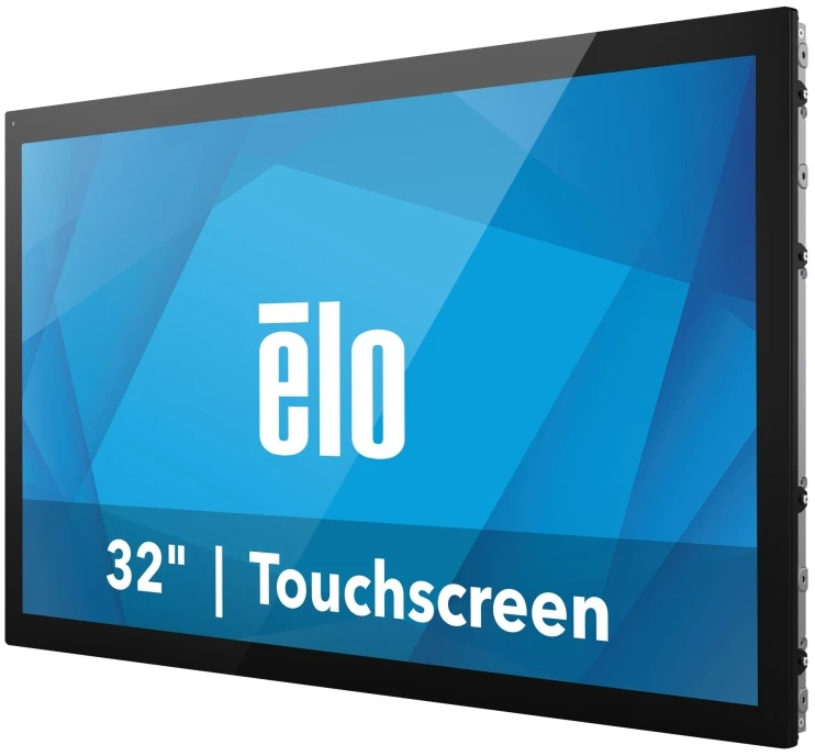 Monitorius Elotouch Touch Elo 3263L 32 colių platus LCD atviras rėmelis, Full HD, VGA ir HDMI 1.4, projektuojamas talpinis 40 prisilietimų su P