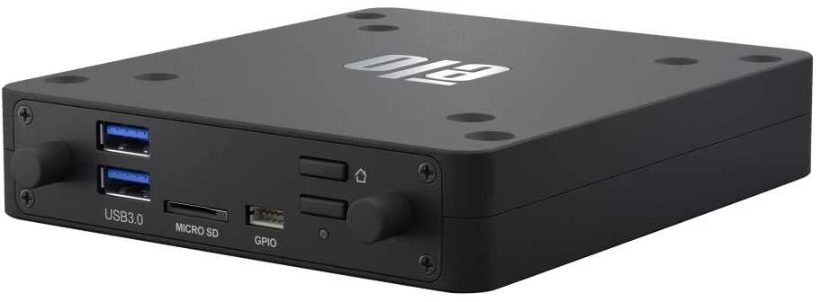 Stacionarus kompiuteris Elotouch „Elo Touch Solutions“ E393359 įterptieji kompiuteriai su „Snapdragon 64GB“ ir 4 GB atmintimi bei atmintimi.