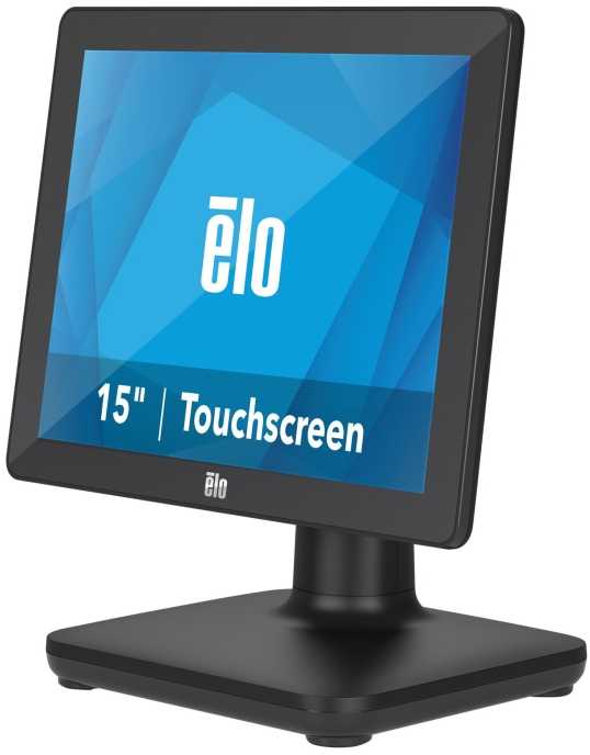Stacionarus kompiuteris ELO Touchsystems POS SYST 15IN 4:3 WIN10 CORE I3/4/128GB SSD PCAP 10-TOUCH BLK
