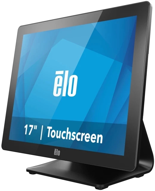 Stacionarus kompiuteris Komputer Elotouch I-Series 3.0 ESY17i3-2UWA-1-SQ-MT-8G-2S-W2-64-BK Intel Core i3 8GB 256GB SSD 17'' Ekran dotykowy All-in-One Windows 11 IoT Enterprise Wi-Fi 6 Juodas (E427699)
