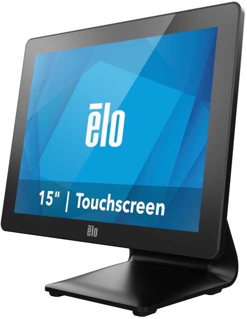 Monitorius Komputer Elotouch I-Series 3 ESY15I5 15'' 256GB Juodas (E427129)