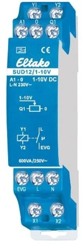 Eltako Steuergerät SUD12/1-10V für Universal-Dimmschalter 21100802