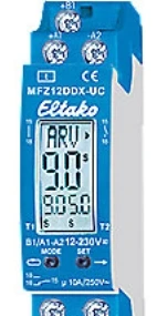 Eltako MFZ12DDX-UC – Mėlyna – -20 – 50 °C – CE – 8 – 230 V – 2000 VA – 10 A