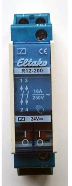 Eltako Schaltrelais R12-200-24V DC