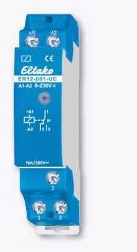 Eltako ER12-001-UC - Mėlyna,Baltas - -20 - 50 °C - 250 V - 16 A - 10 - 230 V