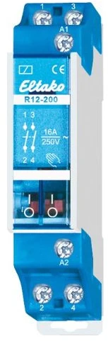 Eltako R12-200-230V - Mėlyna,Baltas - 230 V - 50/60 Hz - 16 A