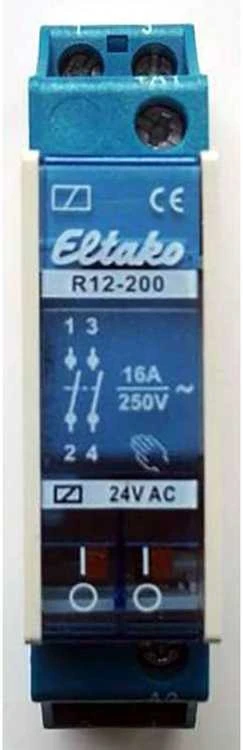 Eltako Schaltrelais f.Reihen-EB 2S 16A R12-200-24V