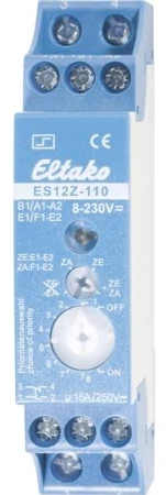 Eltako Stromstoss-Schalter ES12Z-110 1 Schließer+ 1Öffner 16 A ES12Z-110 8 - 230 V/UC 1