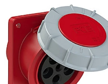 Elteco Pce SLIGHT PLOKŠTĖS LIZDAS 63A/5P/400V PTWIST IP6