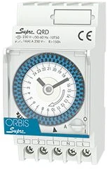 Orbis analoginis kontaktinis døgn m/ gangreserve