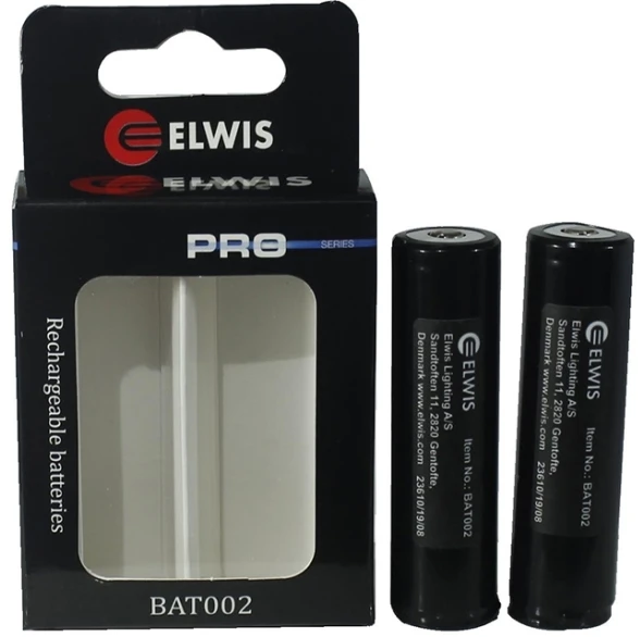 ELWIS Akumuliatorius 18650 3.7V 2600mAh 9.62Wh Li-Ion
