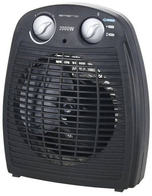 Emerio ventiliatorinis šildytuvas 2000 W iki 20 m² su termostatu FH-106737.2