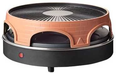 EMO Emerio PO-113255.4 rakleto kepsninė 1500 W Juoda, Ruda