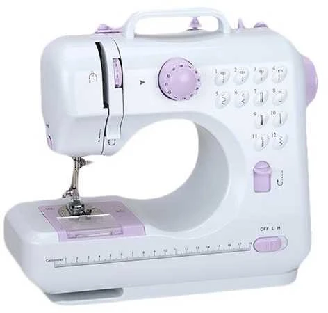 EMO Emerio SEW-121820 siuvimo mašina Pusiau automatinė siuvimo mašina Elektrinis