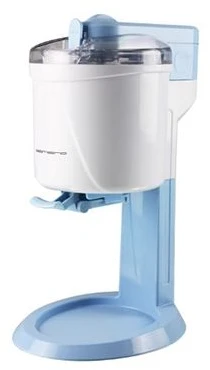 Ledų gaminimo aparatas Emerio SICM-106048.1, 1 L, 1 dubenys, Mėlyna, Balta, 15 W, Ledai