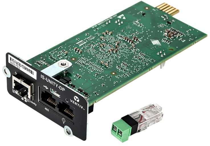 Serveris Emerson Electric Vertiv „Intelli“ lizdo kortelė