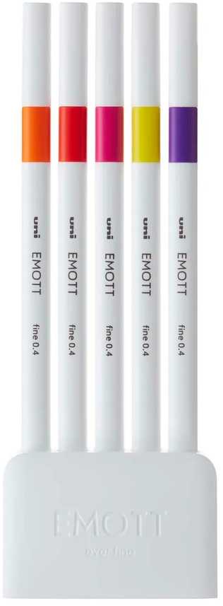 Staedtler Emott fineliner 5 vnt. rinkinys. Maži stalo stovai, 2 vnt.