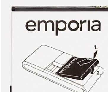 Bateria Emporia emporia baterija, skirta FLIPbasic