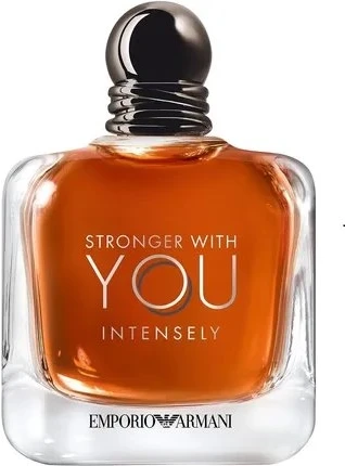 Armani Emporio Stronger With You Intensely EDP parfumuotas vanduo vyrams, 150 ml
