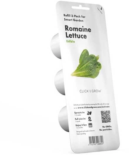 Click And Grow Click & Grow Click & Grow Smart Garden pildomas salotos 3vnt