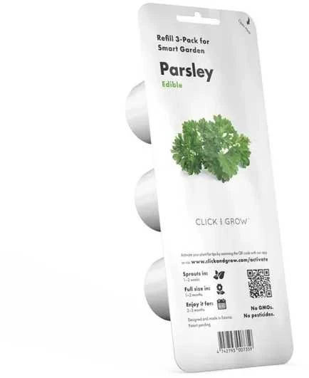 Click Grow „Click and Grow“ – išmaniojo sodo papildymo pakuotė, 3 vnt. – petražolės (SGR13X3)