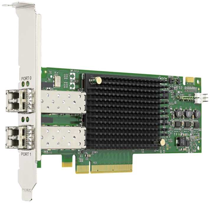 Karta jungiama į tinklą Broadcom BROADCOM Karta jungiama į tinklą BCM EMULEX FC 2-PORT 16GB ADAPT ATLANTA